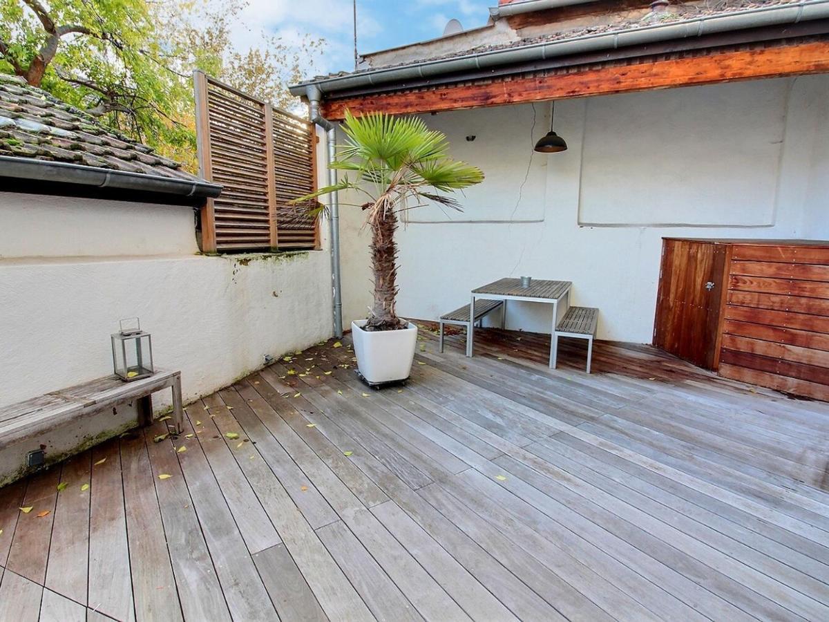 Maison De Caractere Avec Jacuzzi Et Parking A Deux Pas Du Centre Historique De Colmar - Fr-1-722-3 외부 사진