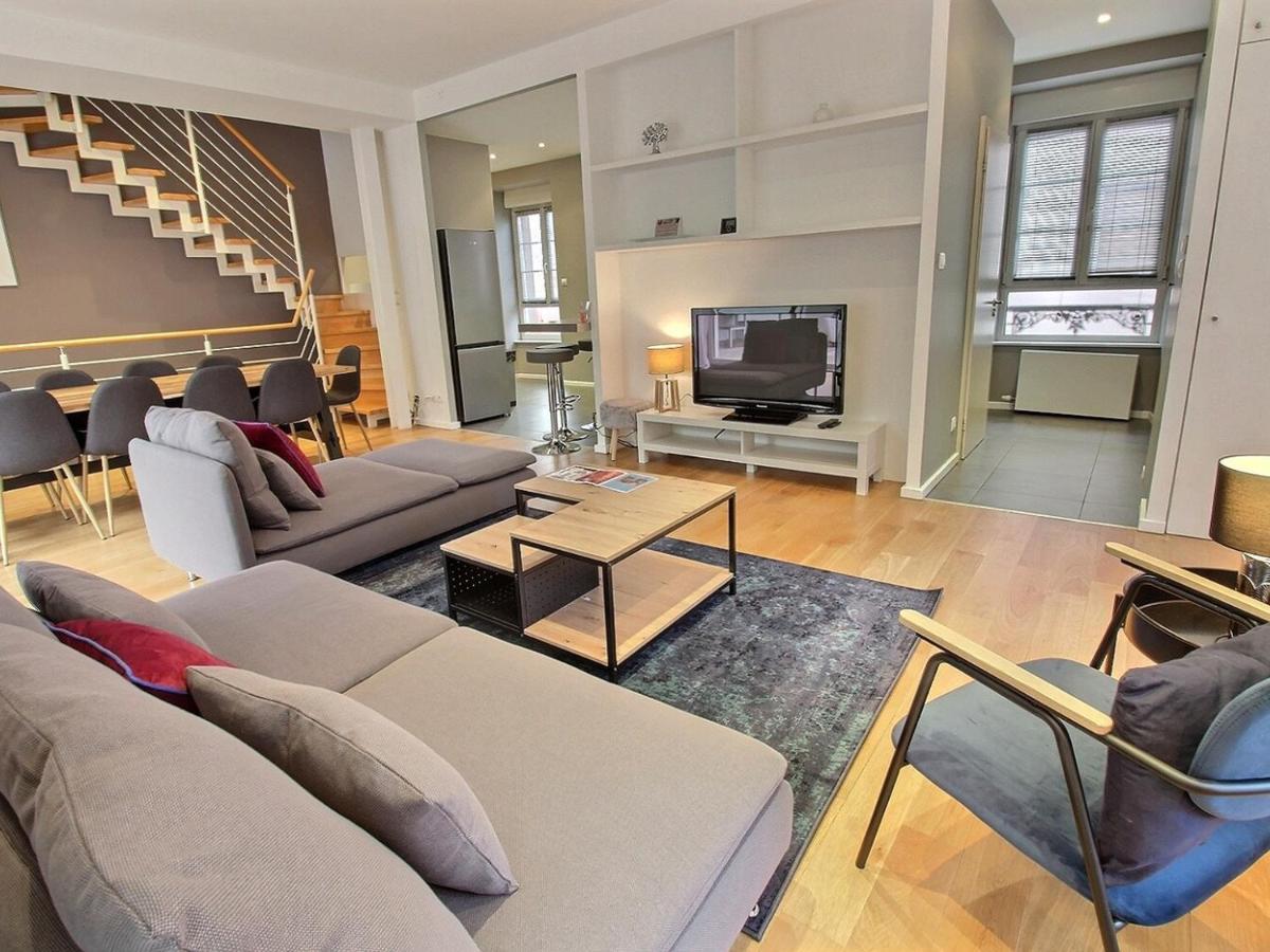 Maison De Caractere Avec Jacuzzi Et Parking A Deux Pas Du Centre Historique De Colmar - Fr-1-722-3 외부 사진