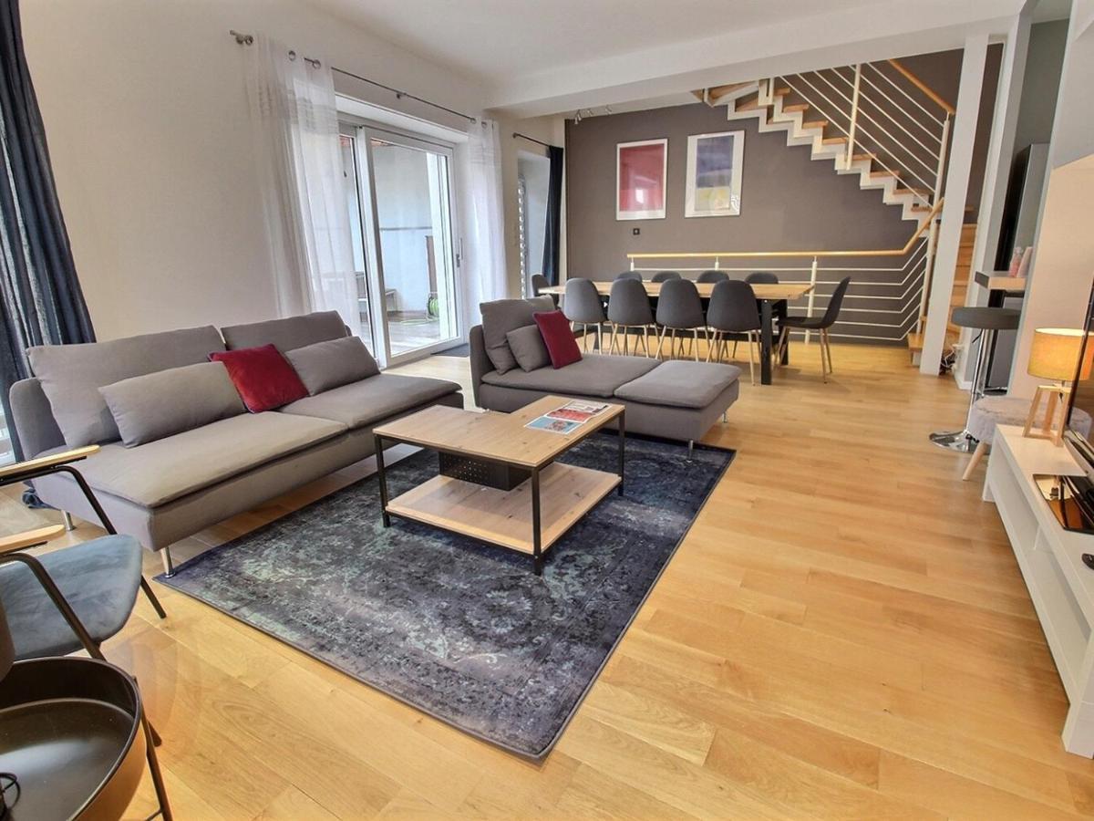 Maison De Caractere Avec Jacuzzi Et Parking A Deux Pas Du Centre Historique De Colmar - Fr-1-722-3 외부 사진