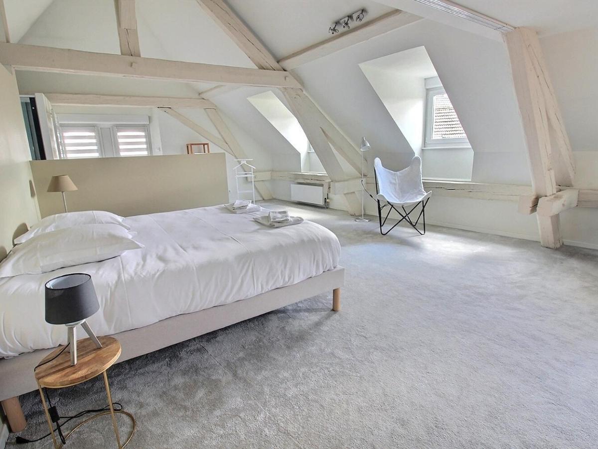 Maison De Caractere Avec Jacuzzi Et Parking A Deux Pas Du Centre Historique De Colmar - Fr-1-722-3 외부 사진